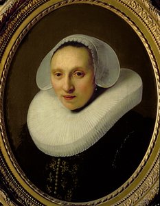 Portrait de Cornelia Pronck, épouse d