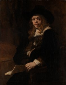 Portrait de Gerard de Lairesse - Rembrandt van Rijn