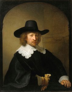 Portrait de Nicolaes van Bambeeck, 1641