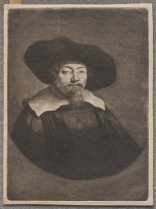 Portrait de Samuel Manasseh Ben Israel - Rembrandt van Rijn