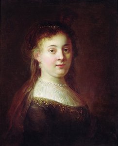 Portrait de Saskia van Uylenburch, vers 1633
