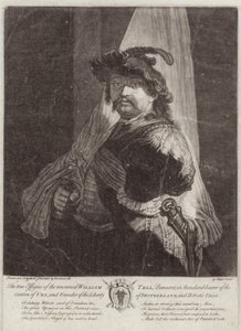 Portrait de Guillaume Tell - Rembrandt van Rijn
