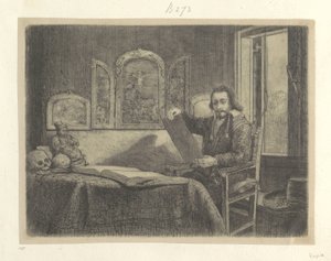 Portrait du pharmacien Abraham Francen - Rembrandt van Rijn