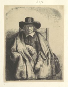 Portrait du marchand d
