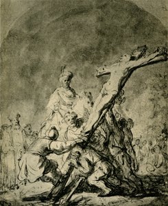 La Levée de la Croix - Rembrandt van Rijn