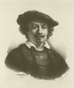 Rembrandt van Rijn, artiste néerlandais - Rembrandt van Rijn