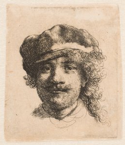 Rembrandt coiffé d
