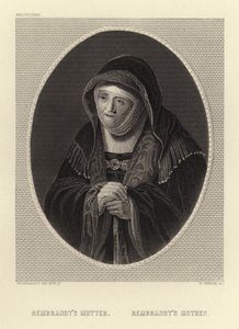 La Mère de Rembrandt - Rembrandt van Rijn