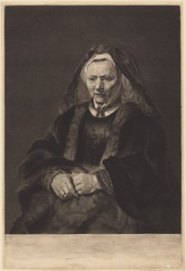 La femme de Rembrandt - Rembrandt van Rijn