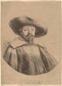 Samuel Menasseh ben Israel - Rembrandt van Rijn