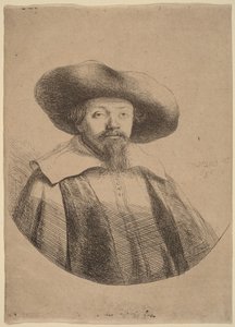 Samuel Menasseh ben Israël - Rembrandt van Rijn