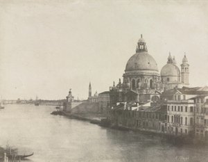 Santa Maria della Salute, vue du Grand Canal, Venise - Rembrandt van Rijn