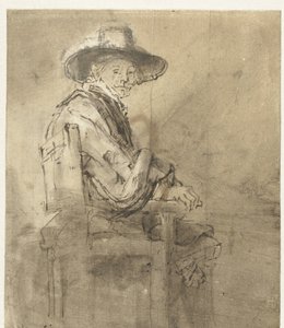 Syndic assis : Jacob van Loon - Rembrandt van Rijn