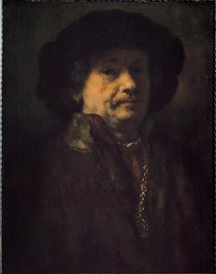 Autoportrait avec boucle d
