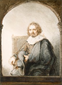 Autoportrait 1634 - Rembrandt van Rijn