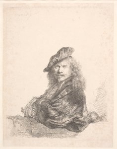 Autoportrait - Rembrandt van Rijn