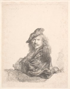 Autoportrait - Rembrandt van Rijn