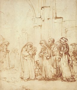 Siméon et Jésus dans le temple
