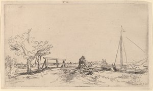 Le pont de Six - Rembrandt van Rijn