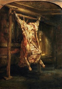 Bœuf écorché, 1655
