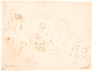 Saint Jérôme - Rembrandt van Rijn