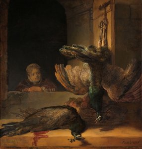 Nature morte avec paons, vers 1639