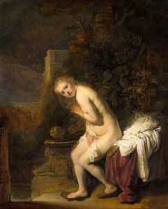 Suzanne au bain, 1636 - Rembrandt van Rijn