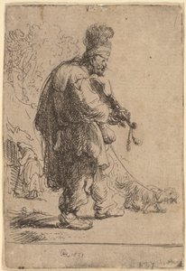 Le violoneux aveugle