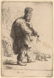 Le violoneux aveugle