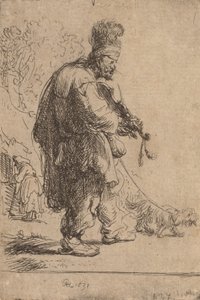 Le violoneux aveugle
