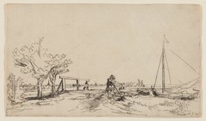 Le Pont à Klein Kostverloren sur l