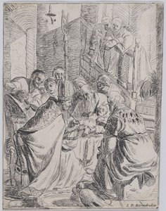 La Circoncision - Rembrandt van Rijn