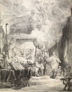 La Mort de la Vierge, 1639 - Rembrandt van Rijn