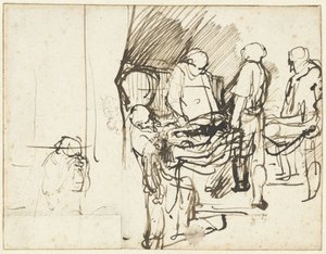 « La mise au tombeau », d