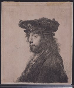 La Quatrième Tête Orientale, vers 1635 - Rembrandt van Rijn