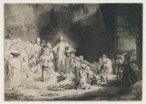 La Gravure des Cent Florins