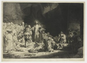 La gravure des cent florins