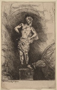 La vision de Nabuchodonosor - Rembrandt van Rijn