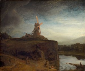 Le Moulin, 1645-48