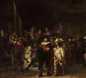 La Ronde de Nuit - Rembrandt van Rijn