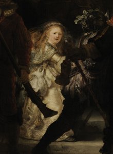 La Ronde de nuit (détail), 1642 - Rembrandt van Rijn