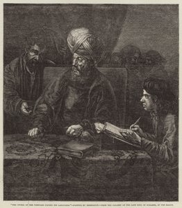Le propriétaire de la vigne payant ses ouvriers - Rembrandt van Rijn