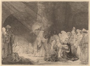La Présentation au Temple - Rembrandt van Rijn