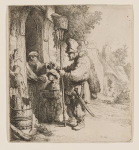Le marchand de poison à rats - Rembrandt van Rijn