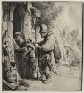Le Ratier - Rembrandt van Rijn