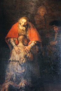 Le Retour du fils prodigue - Rembrandt van Rijn