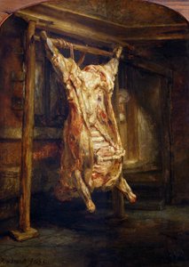 Le Bœuf écorché, 1655