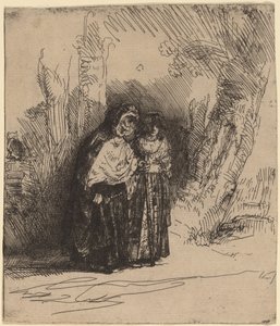 La Gitane Espagnole "Preciosa" - Rembrandt van Rijn