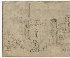 La tour Swijgh Utrecht à Amsterdam - Rembrandt van Rijn