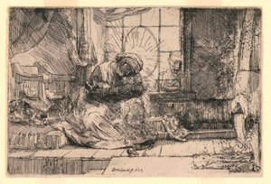 La Vierge et l